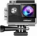 Campark X15 X15 Touch Screen 4K 30fps WiFi Ultra HD Waterproof Sports Sports and Action Camera  (Black, 16 MP). 