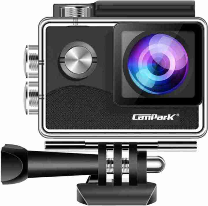 Campark X15 X15 Touch Screen 4K 30fps WiFi Ultra HD Waterproof Sports Sports and Action Camera  (Black, 16 MP)