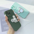 OPPO F7 Fashion 3D Disney Mickey Minnie Mouse MakingUp Mobile Phone  Casing Mirror Diamond Bow Case Girl Women Len Protect Silicone Shockproof Soft Back Cover. 