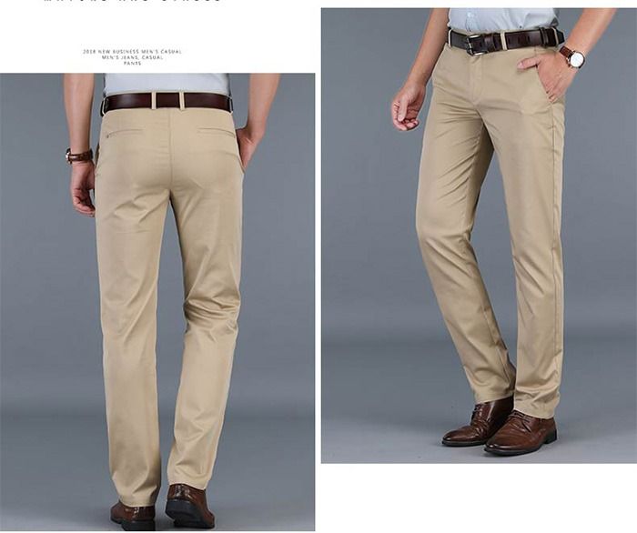 New%20Men's%20Basic%20Skin%20Color%20COTTON%20JEANS%20Business%20Pants%20%20%20Regular%20Straight%20Pocket%20Stretch%20Pants%20Trending%20Fashion%20-%20Image%205