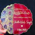 nikah tray customise. 