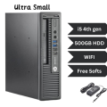 Desktop Computer G1800 Intel i5 4th gen PC –Powerful Ultra small Form Factor PC. 