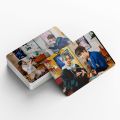 54PCS Kpop EXO 2021 NEW Album DON'T FIGHT THE FEELING Photo Cards For Fans LOMO Card Photo Card Gift Collection Stationery. 