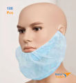 Disposable Beard Mask (100 Pcs). 