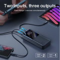 Joyroom JR-QP192 22.5W 20000mAh Ultra Fast Charging Power Bank 2 Input 3 Output. 