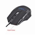 5500/3200/2400 DPI LED Optical USB Wired Gaming Mouse 7 /6/3 Buttons Gamer Computer Mice. 