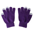 1 Pair Unisex Winter Warm Capacitive Knit Gloves Hand Warmer For Touches Screen Smart Phone XIN-Shipping. 