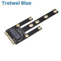 NEW Mini PCIE to NVME Adapter Mini PCIE to M2 MINI PCI-E to NVME Convert Card Riser Support 2230 2242 2260 2280 NVME PCIE M2 SSD. 