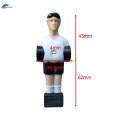3Pcs Soccer Table Men Player Football Players Figures Soccer Player Foosball Men Replacement Set for. 