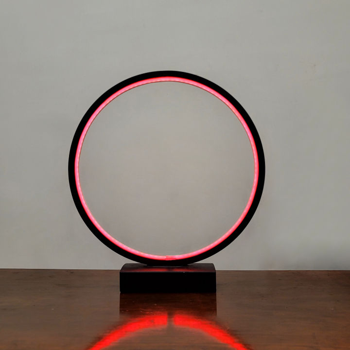RGB Neon LED side lamp | Remote control with multiple functions