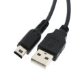 USB Data Charging Charger Cable Cord For Nintendo WII U Gamepad Controller. 