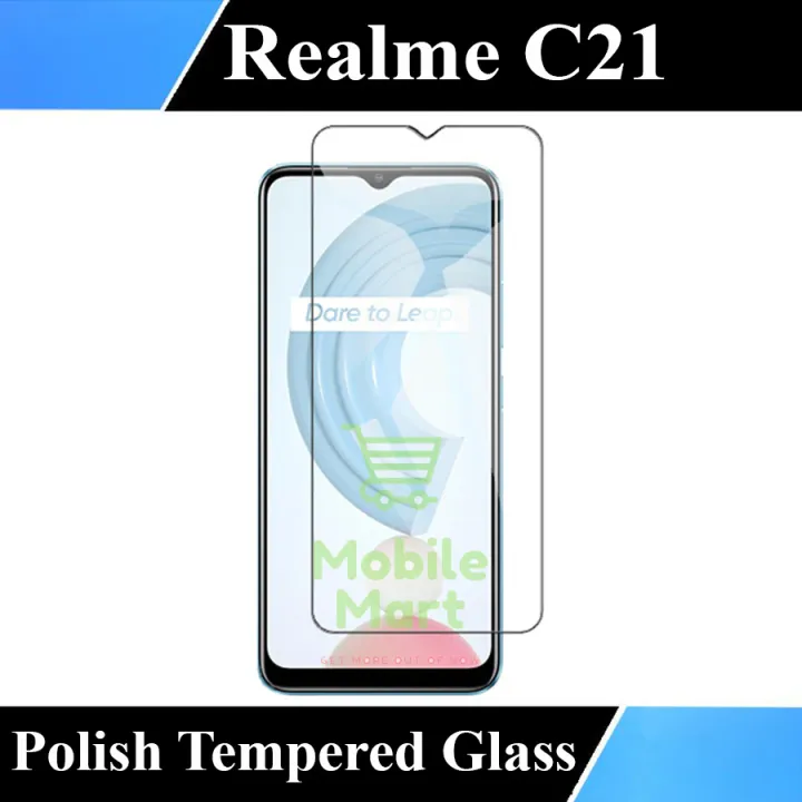 Realme%20C21%20Tempered%20Glass%20Screen%20Protector%20Premium%20High%20Quality%20Polish%20Glass%20For%20Realme%20C21%20-%20Image%203