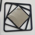 wall decoration mirror | (3) piece mirror| Golder mirror | Black Mirror | New House Decoration |. 