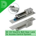 Electric Bolt Door Lock DC 12V for Access Control System (Quality Product). 