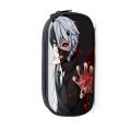 Japanese Anime Tokyo Ghoul Pencil Bag Boy Girl Manga Jin Muken Learning Stationery Box Storage Bag Teen Pencil Case Gift. 
