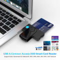 UTHAI X02 USB SIM Smart Card Reader For Bank Card CAC ID SIM SD TF/Micro SD. 