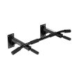 Pull up Bar/ Chin Up Bar - 4 Grips Heavy Duty Wall Mounted Pull Up and Chin Up Bar for Home Exercise Fully Steel with Rubber Handle. 