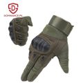 Dominance Gloves for Men Boys Motorcycle Full Finger Touch screen gloves ,motor bike  Military Army, Cycling & Outdoor Sports Gloves for Bike Riders, Biker Motorcycle Riding full Finger Bike. 