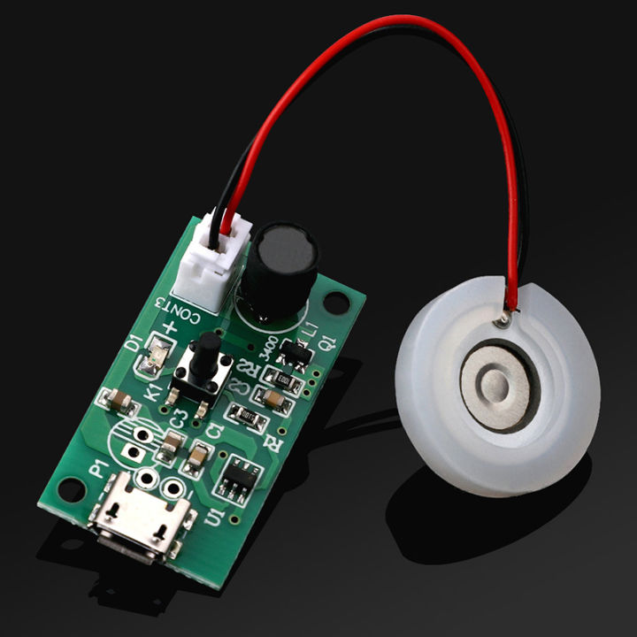 DC5V Type-C Mini Humidifier DIY Kits Mist Maker And Driver Circuit Board Fogger Cologo