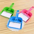 Mini Brooms & Dustpans Desktop Cleaning Broom Dustpan Set Kids Mini Dust Cleaning Sweeping Brush Dustpan For Table Desk Keyboard. 