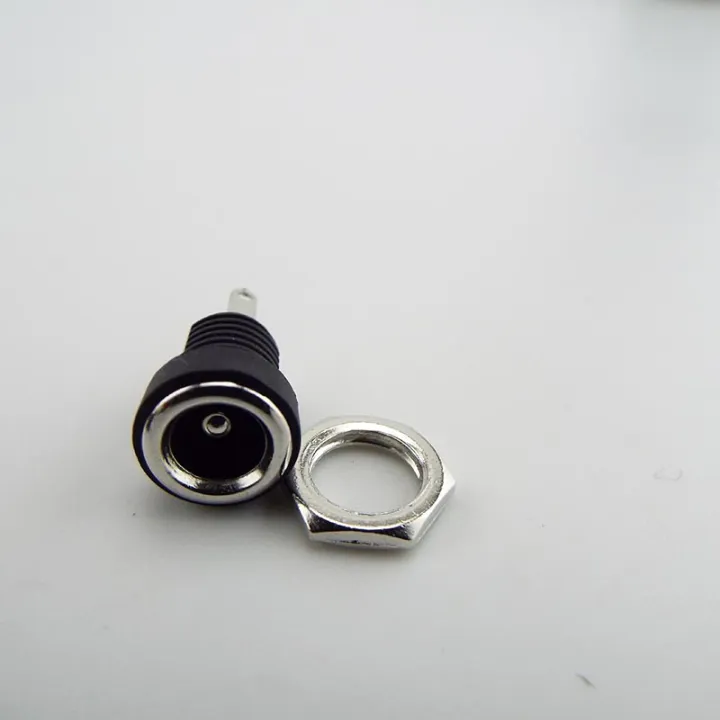 DC022B%205.5%20x%202.1mm%20DC%20Power%20Jack%20Supply%20Socket%20Connector%20DC%20Female%202%20Terminal%202%20Pin%20Panel%20Mount%20Connector%20Plug%20Adapter%205.5*2.5%20-%20Image%206