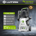 LUTIAN - LT306-1800C -  140 BAR HIGH CAR PRESSURE WASHER - 1800 WATTS -AUTO START - SELF PRIMING - PORTABLE- 2 IN 1 GUN ( LONG & SHORT). 