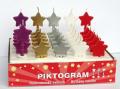 Birthday Cake  Special Candles Pack Multi Colors Stars Cake Candles For Birthday - Anniversary Cake Decoration. 
