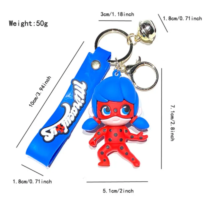 Cartoon%20Miracle%20Girl%20Keychain%20Cute%20Exquisite%20Doll%20Bag%20Charm%20Anime%20Peripheral%20Car%20Keychain%20Wholesale%20-%20Image%206
