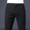 Black Cotton Jeans Pant for Men. 