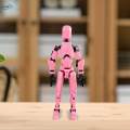 13 Action Figure Robot Dummies Action Figures for Collectibles Display DIY. 