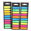 200 Sheets Fluorescence Colour Memo Pad Self Adhesive Sticky Notes Bookmark Marker Color Memo Sticker Paper School Office Supplies Reading Book Mark PRCODE CAIQKILW. 