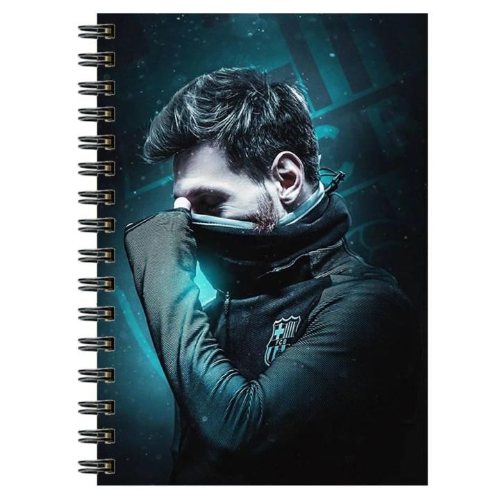 Messi Spiral Notebook | Daraz.pk
