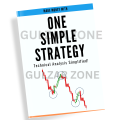 Pack of 2 Book - Simple Trading Book & One Simple Strategy Technical Analysis Simplified - Trading Book In English Crypto , Forex , Stock , Binary Books - Candlestick pattern & Chart Pattern Combo Book  Set. 