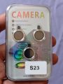 For Samsung S23 Color Back Camera Lens Glass Protector For Samsung S23. 