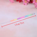 210P Multi Color Rainbow Refill Highlighters Gel Ink Pen Refill School Supplies. 