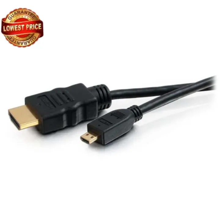 Micro%20HDMI%20to%20HDMI%201080p%20Cable%20TV%20AV%20Adapter%201.8m%20Mobile%20Phones%20Tablets%20HDTV%20-%20Image%202