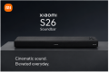Mi Soundbar 3.1ch, 180W 3.1ch DTS® Virtual X Sound, One-tap to Play Audio with NFC, Wireless. 