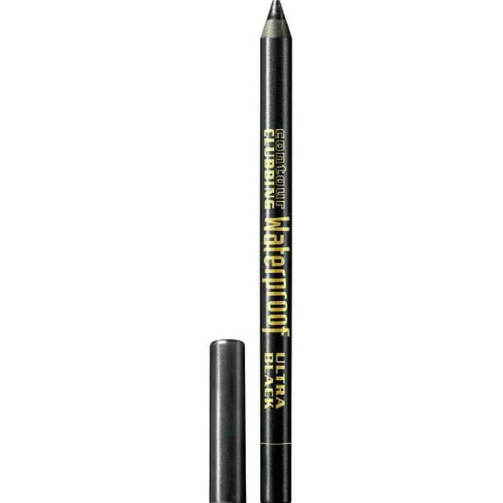 Bourjois - Contour Clubbing Waterproof Ultra Black T54 - Beauty by Daraz