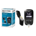accu chek guide glocometer blood glucose checker/sugar machine.. 