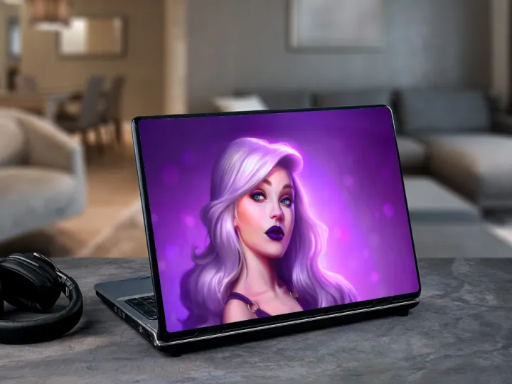 Gorgeous%20girl%20/%20Atractive%20girl/%20Art%20girl%20/%20Girlish%20wallpaper%20%20Laptop%20Skin%20Vinyl%20Sticker%20Decal,%2013%2013.3%2014%2015%2015.4%2015.6%20inch%20Laptop%20Skin%20Sticker%20Cover%20Art%20Decal%20Protector%20Fits%20All%20Laptops%20-%20Image%205