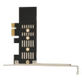 M.2 PCIe X1 Adapter PCIe X1 X4 X8 X16 Lane Mount M.2 Riser Card Adapter Card For. 