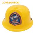 Fireman Helmet Fireman Hat Toy Ultralight Durable Bright Color Firefighter Helmet for Kids Role Play Educational Fireman Helmet Fireman Role Play Toy. 