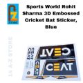 3D CEAT BAT STICKER || CEAT Rohit Sharma Edition Cricket Bat Stickers [3D]. 