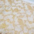 Pure Banarsi Bemberg Chiffon Dyeable Fabric for Shirt/Dupatta - 2.5 Yards. 