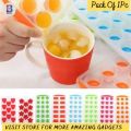 Silicon Ice Cubes Tray Multipurpose Fruit Shapes Ice Cube Tray Cute Silicone Chocolate Mold Maker Ice Cube Tray Freeze Mould Bar Pudding Jelly Color Random. 