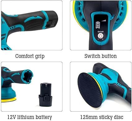 Cordless%20Polisher%20for%20Car%20Detailing%20with%201%20pcs%20DC%2018V%201500mAh%20Batteries%20&%20Charger%20Cordless%20Car%20Buffer%20Polisher%20Variable%20Speeds%20Portable%20Sander%20for%20Car%20Waxing/Buffing/Scratch%20Repairing%20-%20Image%205