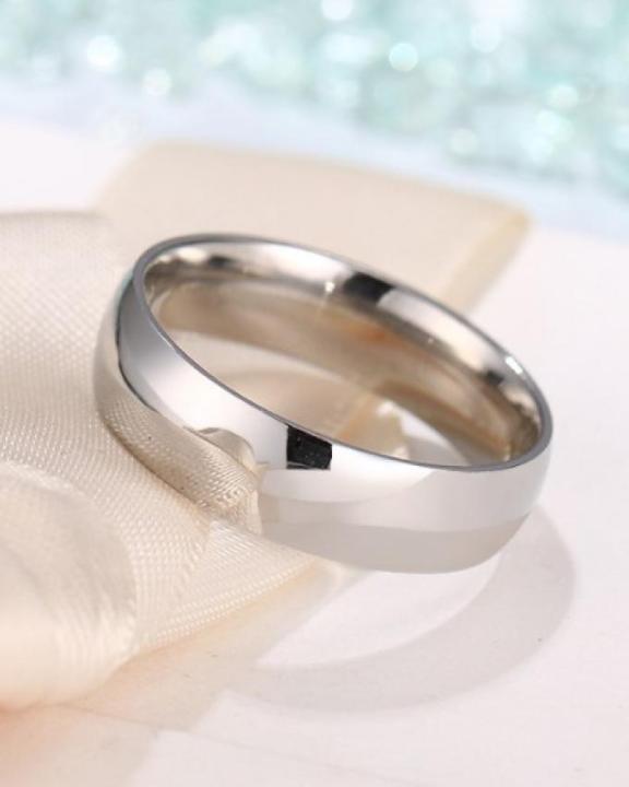 PACK%20OF%202%20Silver%20Round%20Stainless%20Steel%20Ring%20For%20Men%20-%20Image%202