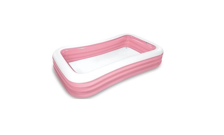Intex Inflatable Swim Center Family Pool Rectangular Pools (120"x72"x22" )