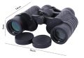 PREMIUM QUALITY 50X50 HD Original ZOOM Outdoor Binoculars Powerful Zoom Long Range telescopio professional high power Telescope. 