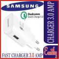 Samsung Original Qualcomm quick charge 3.0 Fast Travel USB Charger 2.1A Amp Adapter For All Latest Mobiles Minimum 1% IN 1 MINUTES. 